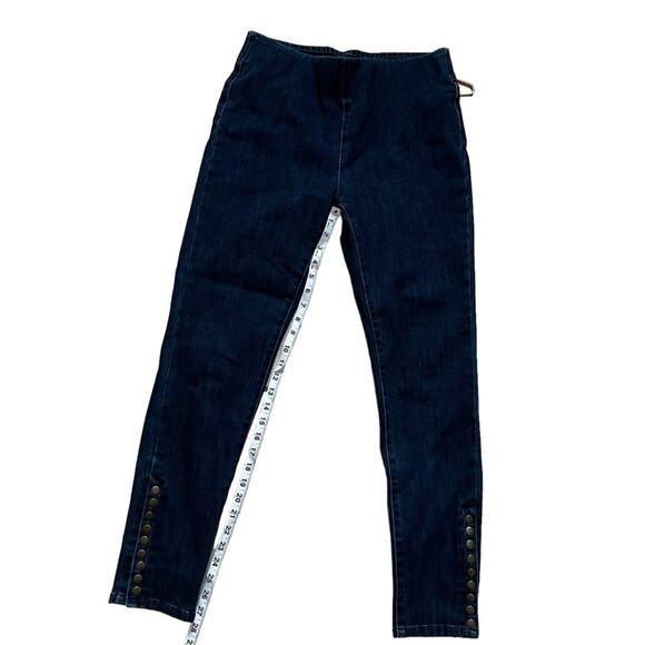 Soft Surroundings Jeans Skinny Ultimate Denim Pull On small Wash Blue - Picture 4 of 9